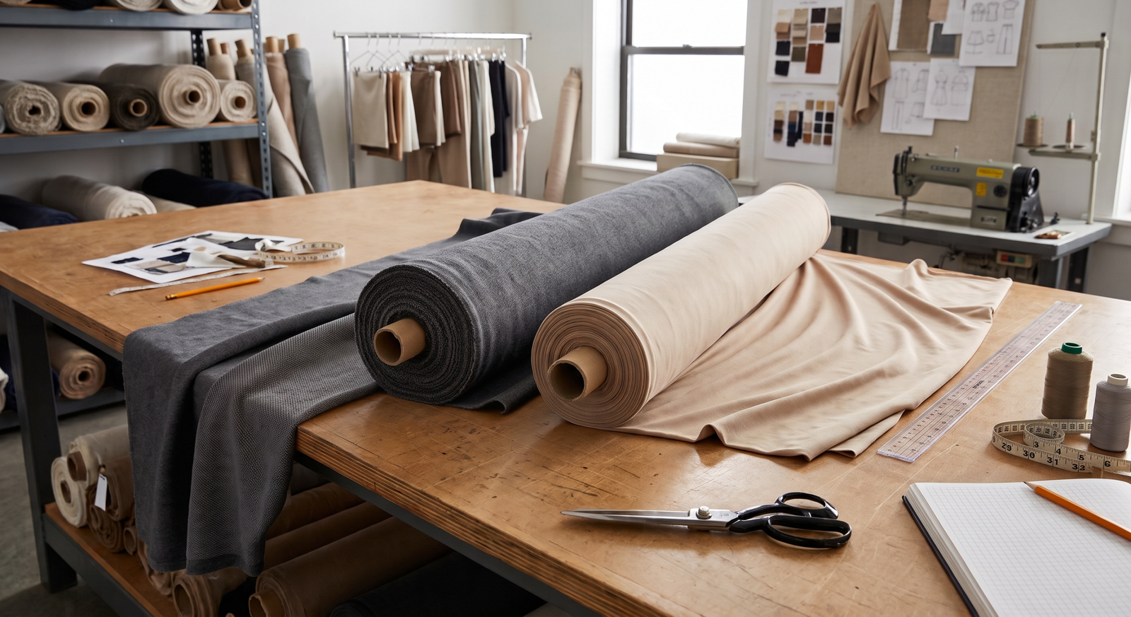 Porto Studio Fabric rolls